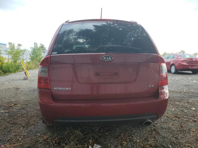 KNAFG525577120807 - 2007 KIA RONDO BASE RED photo 6