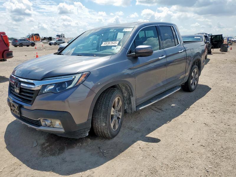 2018 HONDA RIDGELINE RTL, 