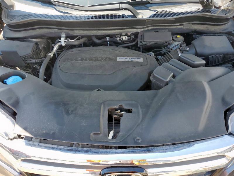 5FPYK3F79JB001516 - 2018 HONDA RIDGELINE RTL GRAY photo 11