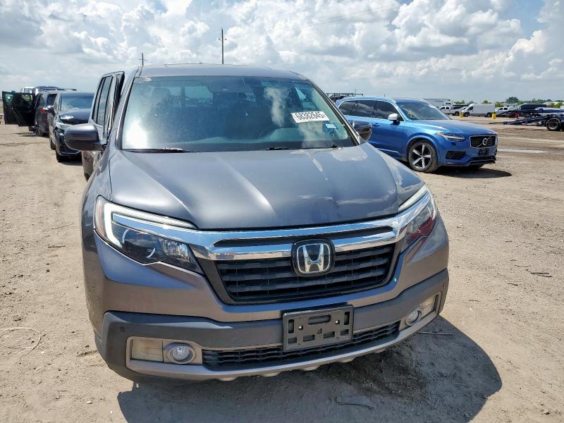 5FPYK3F79JB001516 - 2018 HONDA RIDGELINE RTL GRAY photo 5