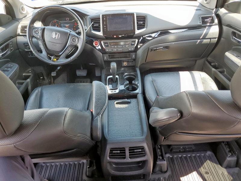 5FPYK3F79JB001516 - 2018 HONDA RIDGELINE RTL GRAY photo 8