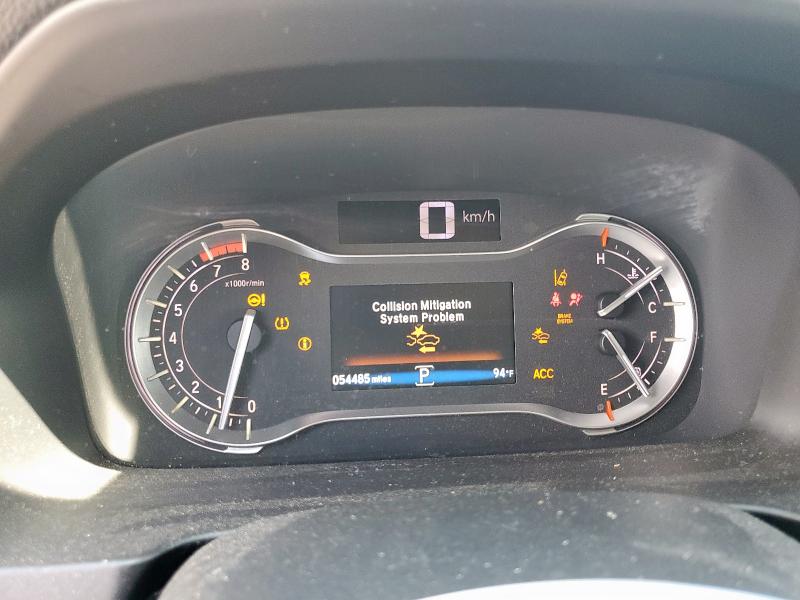 5FPYK3F79JB001516 - 2018 HONDA RIDGELINE RTL GRAY photo 9