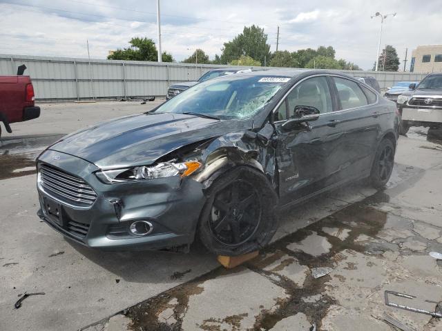 2015 FORD FUSION SE HYBRID, 