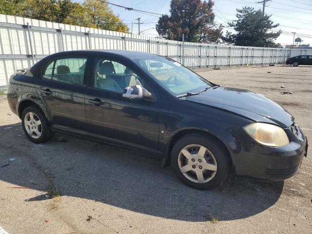 1G1AL55F377385215 - 2007 CHEVROLET COBALT LT BLACK photo 4