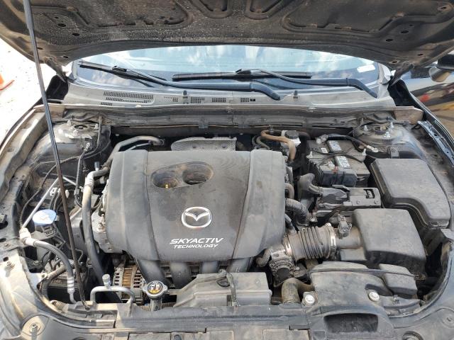 3MZBN1W38JM226851 - 2018 MAZDA 3 GRAND TOURING أسود صورة 11