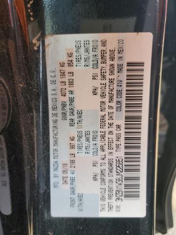 3MZBN1W38JM226851 - 2018 MAZDA 3 GRAND TOURING أسود صورة 12