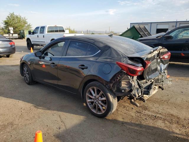 3MZBN1W38JM226851 - 2018 MAZDA 3 GRAND TOURING أسود صورة 2