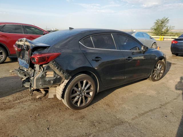 3MZBN1W38JM226851 - 2018 MAZDA 3 GRAND TOURING أسود صورة 3