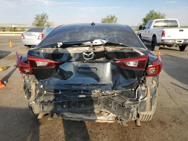 3MZBN1W38JM226851 - 2018 MAZDA 3 GRAND TOURING أسود صورة 6