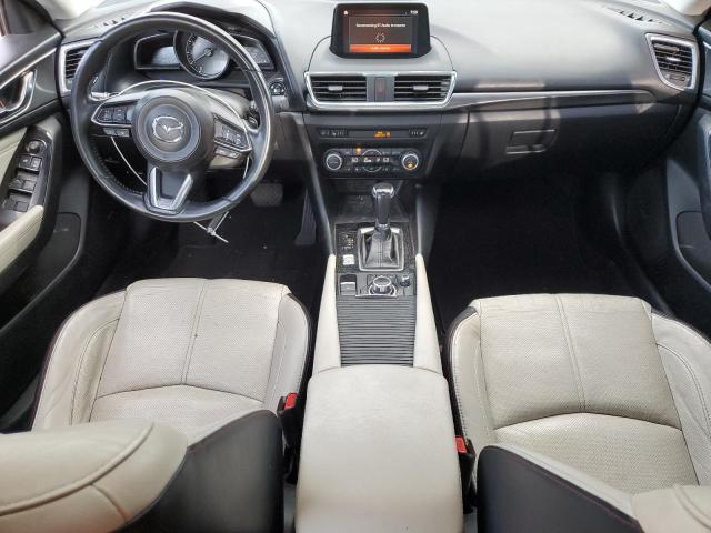 3MZBN1W38JM226851 - 2018 MAZDA 3 GRAND TOURING أسود صورة 8