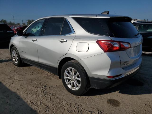 3GNAXKEV0KS621872 - 2019 CHEVROLET EQUINOX LT SILVER photo 2