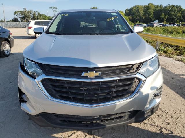 3GNAXKEV0KS621872 - 2019 CHEVROLET EQUINOX LT SILVER photo 5