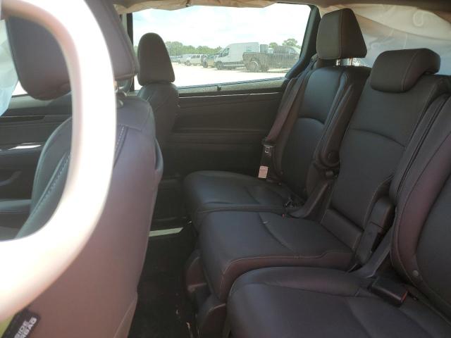 5FNRL6H84RB030516 - 2024 HONDA ODYSSEY TOURING SILVER photo 11