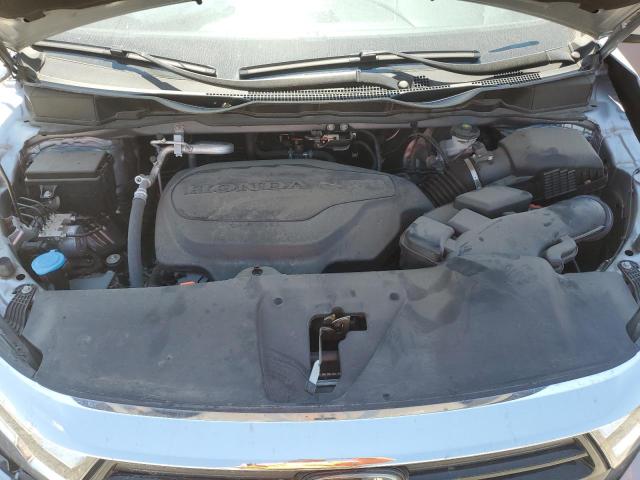 5FNRL6H84RB030516 - 2024 HONDA ODYSSEY TOURING SILVER photo 12