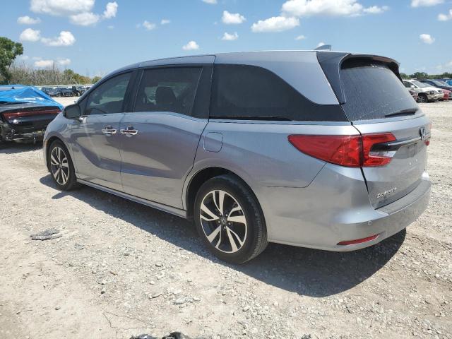 5FNRL6H84RB030516 - 2024 HONDA ODYSSEY TOURING SILVER photo 2