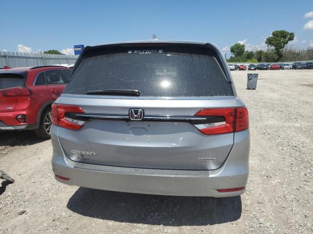 5FNRL6H84RB030516 - 2024 HONDA ODYSSEY TOURING SILVER photo 6