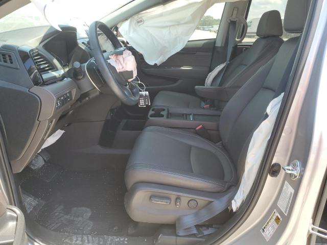 5FNRL6H84RB030516 - 2024 HONDA ODYSSEY TOURING SILVER photo 7