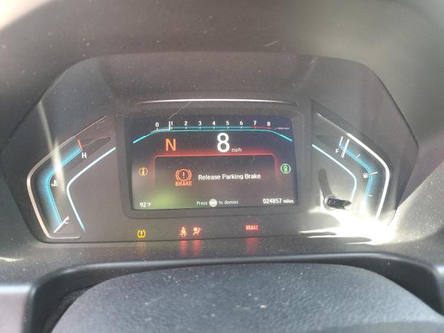 5FNRL6H84RB030516 - 2024 HONDA ODYSSEY TOURING SILVER photo 9