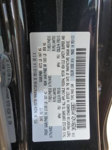 3MZBN1W31JM169957 - 2018 MAZDA 3 GRAND TOURING أسود صورة 12