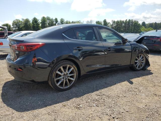 3MZBN1W31JM169957 - 2018 MAZDA 3 GRAND TOURING أسود صورة 3