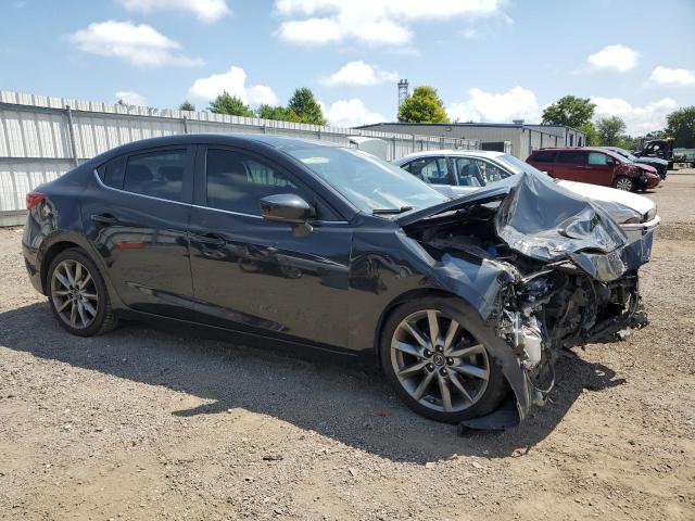 3MZBN1W31JM169957 - 2018 MAZDA 3 GRAND TOURING أسود صورة 4