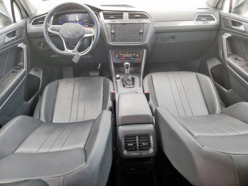 3VV3B7AX8RM040785 - 2024 VOLKSWAGEN TIGUAN SE 白色 照片 8