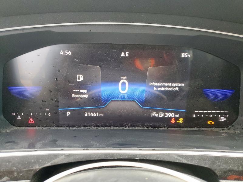 3VV3B7AX8RM040785 - 2024 VOLKSWAGEN TIGUAN SE 白色 照片 9