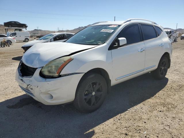 JN8AS5MV9BW311514 - 2011 NISSAN ROGUE S WHITE photo 1