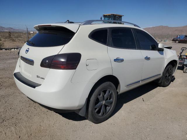 JN8AS5MV9BW311514 - 2011 NISSAN ROGUE S WHITE photo 3