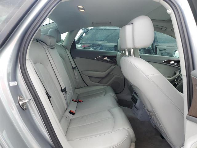 WAUDFAFC0FN026260 - 2015 AUDI A6 PREMIUM PLUS SILVER photo 10