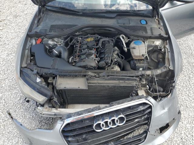 WAUDFAFC0FN026260 - 2015 AUDI A6 PREMIUM PLUS SILVER photo 11