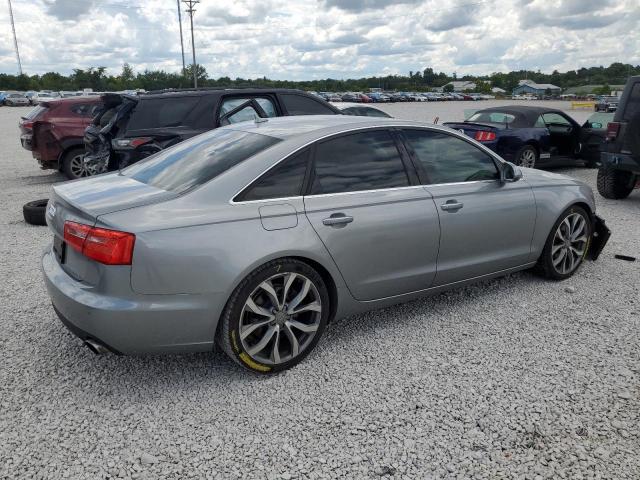 WAUDFAFC0FN026260 - 2015 AUDI A6 PREMIUM PLUS SILVER photo 3