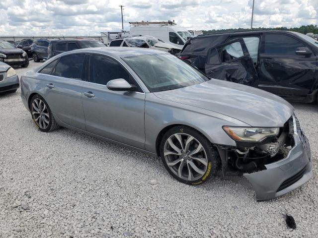 WAUDFAFC0FN026260 - 2015 AUDI A6 PREMIUM PLUS SILVER photo 4