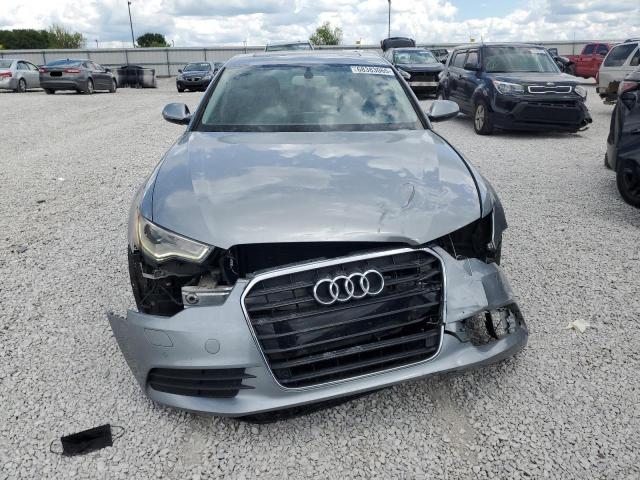 WAUDFAFC0FN026260 - 2015 AUDI A6 PREMIUM PLUS SILVER photo 5