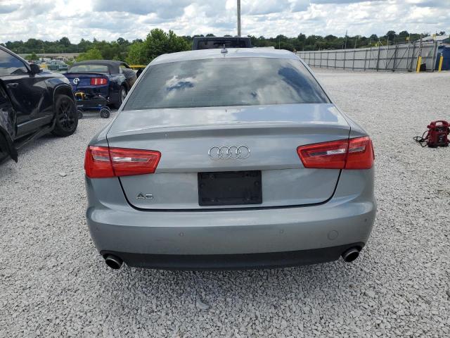WAUDFAFC0FN026260 - 2015 AUDI A6 PREMIUM PLUS SILVER photo 6