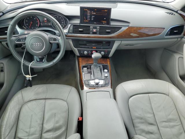 WAUDFAFC0FN026260 - 2015 AUDI A6 PREMIUM PLUS SILVER photo 8