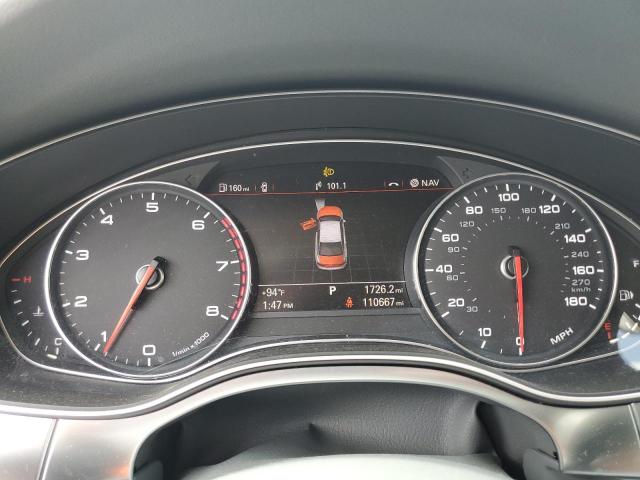 WAUDFAFC0FN026260 - 2015 AUDI A6 PREMIUM PLUS SILVER photo 9