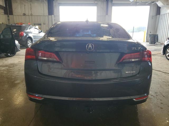19UUB3F55GA000856 - 2016 ACURA TLX TECH CHARCOAL photo 6