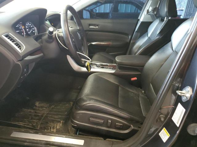 19UUB3F55GA000856 - 2016 ACURA TLX TECH CHARCOAL photo 7