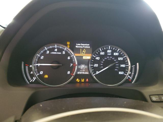 19UUB3F55GA000856 - 2016 ACURA TLX TECH CHARCOAL photo 9