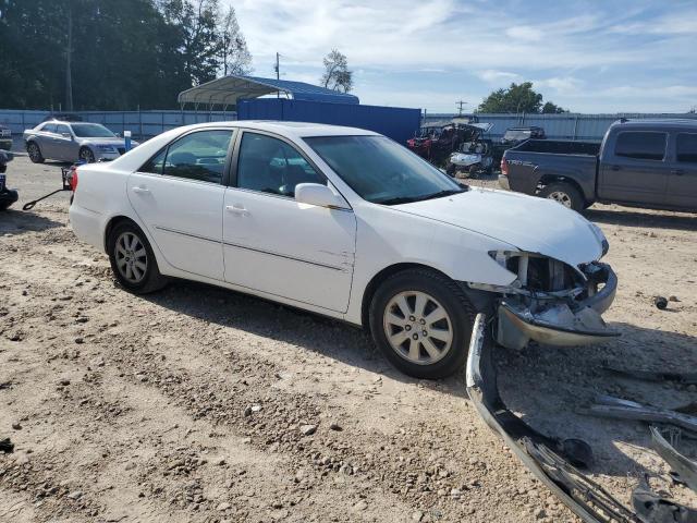 4T1BF32KX4U070381 - 2004 TOYOTA CAMRY LE WHITE photo 4