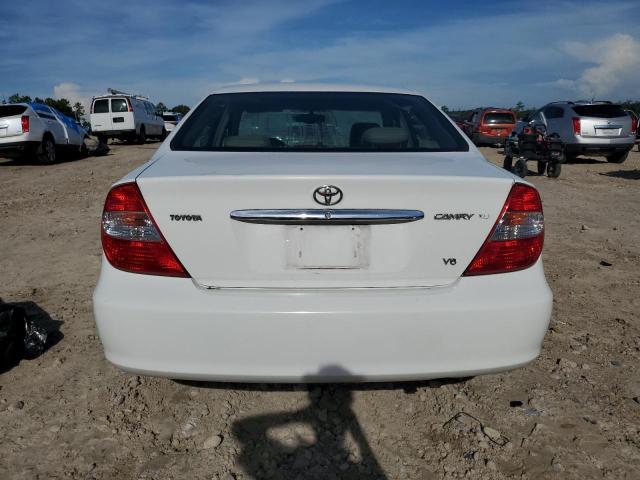 4T1BF32KX4U070381 - 2004 TOYOTA CAMRY LE WHITE photo 6