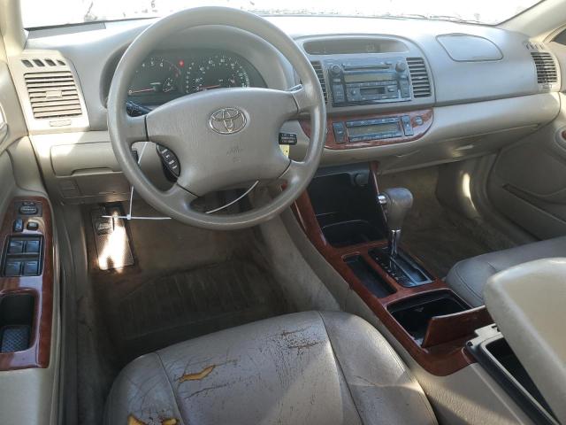 4T1BF32KX4U070381 - 2004 TOYOTA CAMRY LE WHITE photo 8