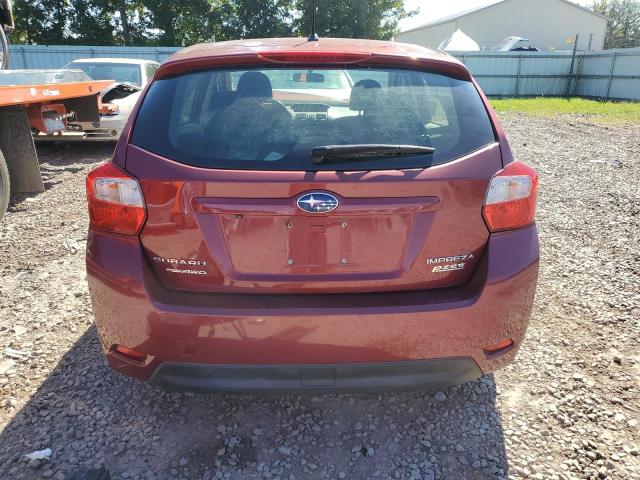 JF1GPAC64F8254018 - 2015 SUBARU IMPREZA PREMIUM BURGUNDY photo 6