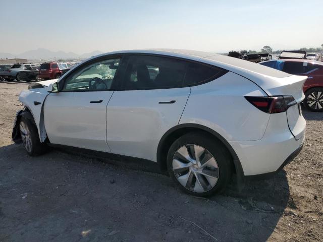 7SAYGDED1RF091587 - 2024 TESLA MODEL Y Blanco foto 2