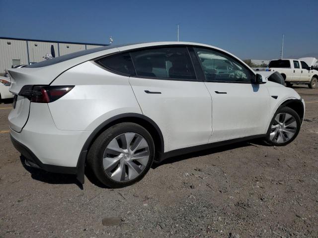 7SAYGDED1RF091587 - 2024 TESLA MODEL Y Blanco foto 3