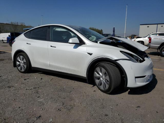 7SAYGDED1RF091587 - 2024 TESLA MODEL Y Blanco foto 4
