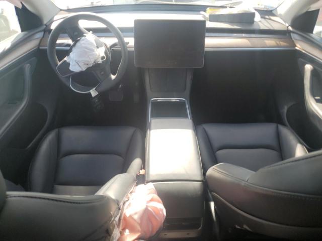 7SAYGDED1RF091587 - 2024 TESLA MODEL Y Blanco foto 8