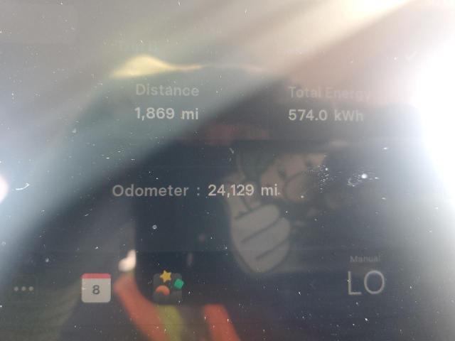 7SAYGDED1RF091587 - 2024 TESLA MODEL Y Blanco foto 9