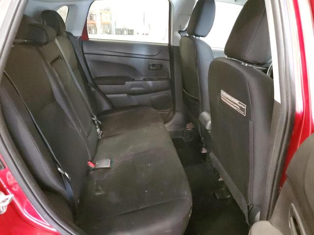 4A4AP3AU7EE014712 - 2014 MITSUBISHI OUTLANDER SPORT ES Kırmızı fotoğraf 11